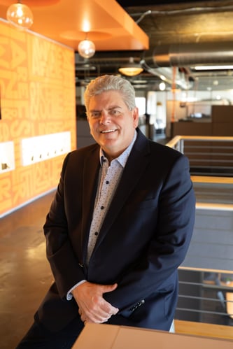 John Pohlman in Office John Pohlman in Office