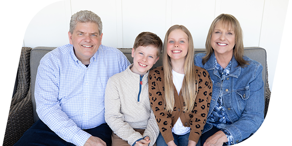 John With His Family